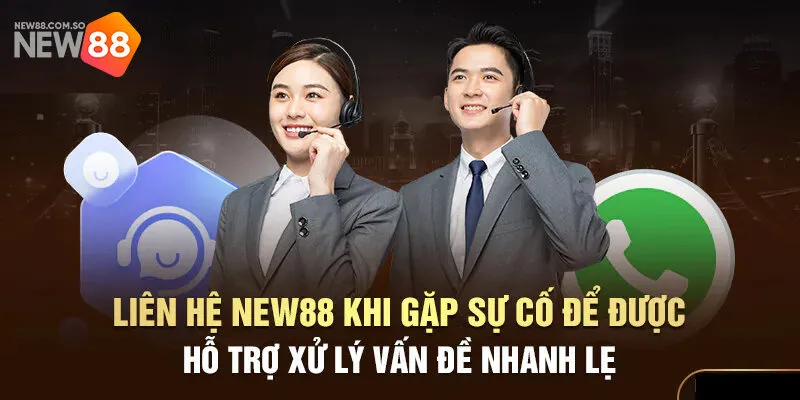 Kênh liên hệ New88