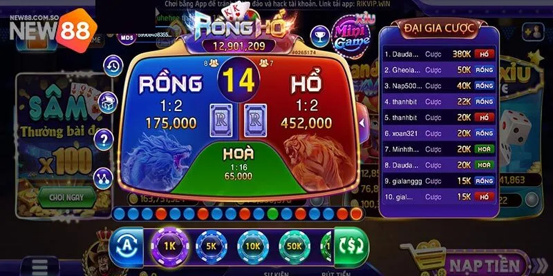 Mini Rồng Hổ - Hình Thức Đỏ Đen Đẳng Cấp Bậc Nhất Hiện Nay