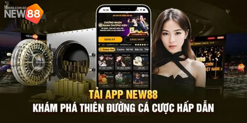 Cập nhật link tải app New88 mới nhất
