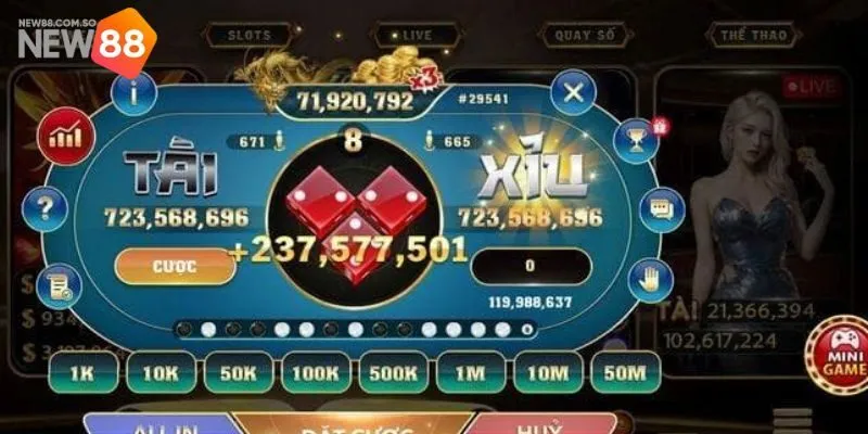 Chiến thuật chơi tài xỉu max hiệu quả dành cho người mới