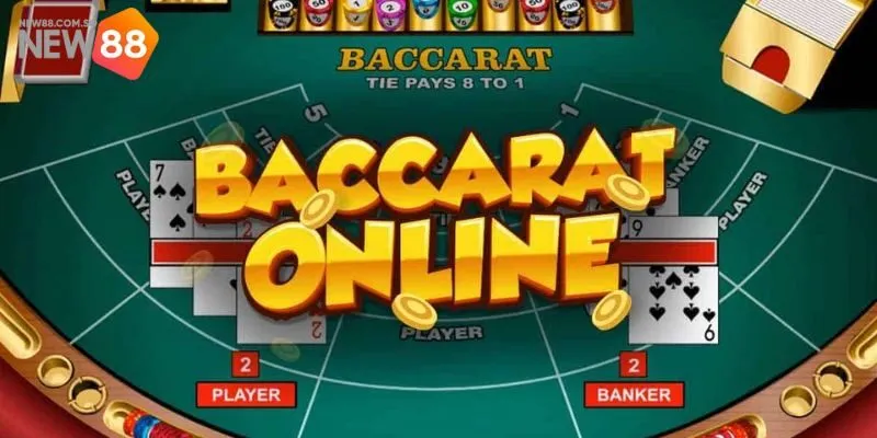 Xổ Số Baccarat Thiên Bài - Tựa Game Ăn Khách Top 1 Tại New88