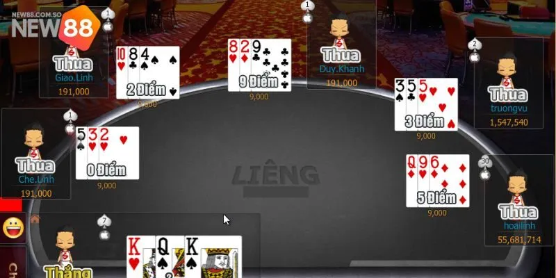 Nguồn gốc và nét đặc trưng của game bài Liêng
